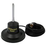 W500 Series CB & 10/11 Meter Amateur Antenna Magnet Mount Kit