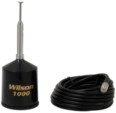 Wilson W1000 Series Roof Top Mount Mobile CB Antenna Kit