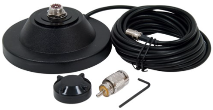 Wilson 5" CB Antenna Magnet Mount with Cable