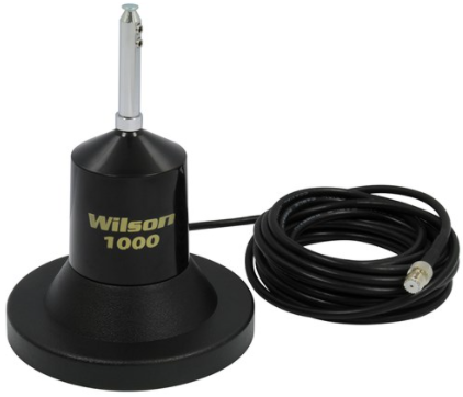 Wilson W1000 Series Magnet Mount Mobile CB Antenna Kit & 62.5" Whip