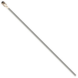 Wilson 49" Replacement CB Antenna Whip, Brass Tip