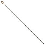 Wilson 49" Replacement CB Antenna Whip, Brass Tip