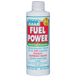 FPPF 8oz Fuel Power Diesel Fuel Treatment