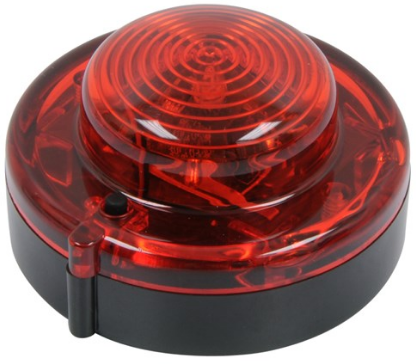 First Alert LED Roadside Emergency Beacon, Red