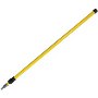 Carrand 4' - 8' Non Flow thru Fiberglass Extension Pole, Metal Tip