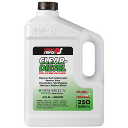 Power Service 64oz. Clear-Diesel Fuel & Tank Cleaner