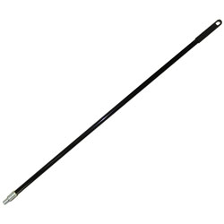 Carrand 60" Steel Handle with Metal Tip Acme Thread