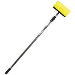 Carrand 10" Bi Level Dip Brush with 96" Extension Handle