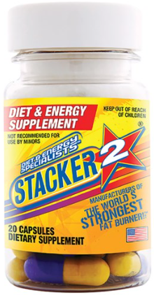 Stacker2 20ct Bottle