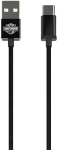 6' Harley Davidson USB Type C 2.0 Braided Cable