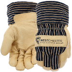 West Chester Positherm Lined Grain Palm Gloves