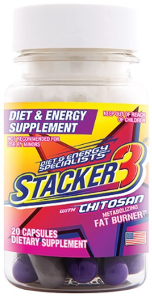 Stacker3 20ct Bottle