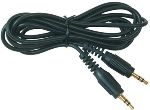 6' Extension Cable with 3.5mm Plugs