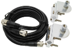Build-a-Kit Dual CB Antenna Mount, 18' RG59A/U Cable System