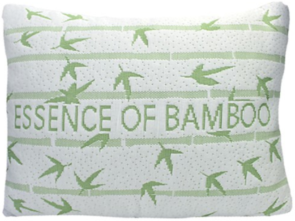 Pure Serenity Bamboo Travel Lumbar Pillow