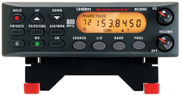 Uniden 300 Channel 800MHz Bearcat Base, Mobile Scanner, Narrowband Compatibility