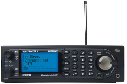 Uniden Base Mobile Digital Scanner