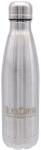 BlackCanyon 16oz Water Bottle with Twist Lid, Stainless Steel