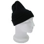 BlackCanyon Outfitters Knit Hat with Cuff, Black