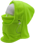 Balaclava 4-In-1 Hood, Hi-Vis