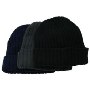 BlackCanyon Outfitters Ribbed Knit Hat with Fleece Lining