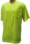 BlackCanyon Hi-Vis Non-Rated Short Sleeve Pocket T-Shirt
