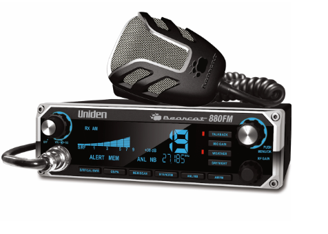 Uniden 40 Channel CB Radio With FM Mode