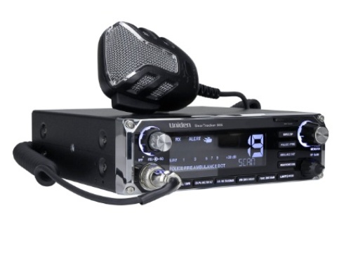 Uniden Hybrid CB Radio Digital Scanner with BearTracker Warning System