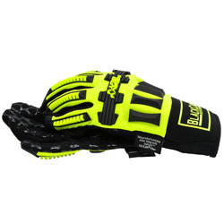BlackCanyon Heavy Duty Hi-Vis Glove with Kevlar