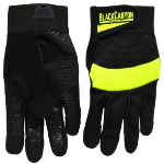 BlackCanyon High Dexterity Glove with Silicon Palm & Yellow Hi Vis Strip