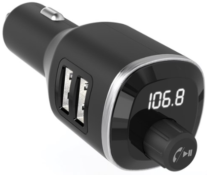Scosche Handsfree Car Kit with FM Transmitter