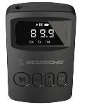 Scosche Bluetooth FM Transmitter-Receiver