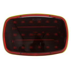 Blazer Magnetic Emergency LED Warning Light Red