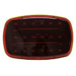 Blazer Magnetic Emergency LED Warning Light Red