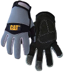 CAT Glove, Neoprene, Mechanics, Loop & Hook