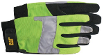 CAT Glove High Vis Padded Palm Utilty