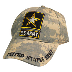 US Army Digital Camo Cap