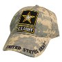 U.S. Military - U.S. Army Logo Cap, Digital Camo