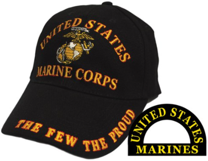 USMC Logo Cap The Few the Proud