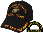 USMC Logo Cap, The Few the Proud