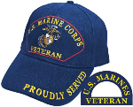 U.S. Marines Corp Veteran Cap