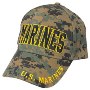 U.S. Marines Corp Cap, Camouflage