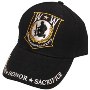 U.S. Military - Wounded Warrior Cap, Black