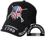 Eagle Emblems Cap, Sniper, 2nd Amendment