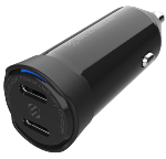 Scosche PowerVolt 60W Dual USB-C DC Charger