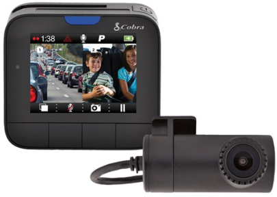 Drive HD Dual View Dash Cam with iRadar