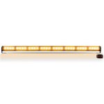 DB Link Warning Light Bar, 32 LEDs, Amber White