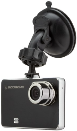 Scosche Hi-Def Dash Camera, 720p