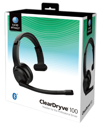 Rand McNally ClearDryve 100 Mono Headset