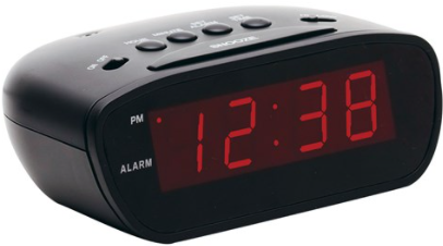12V Alarm Clock Super Loud